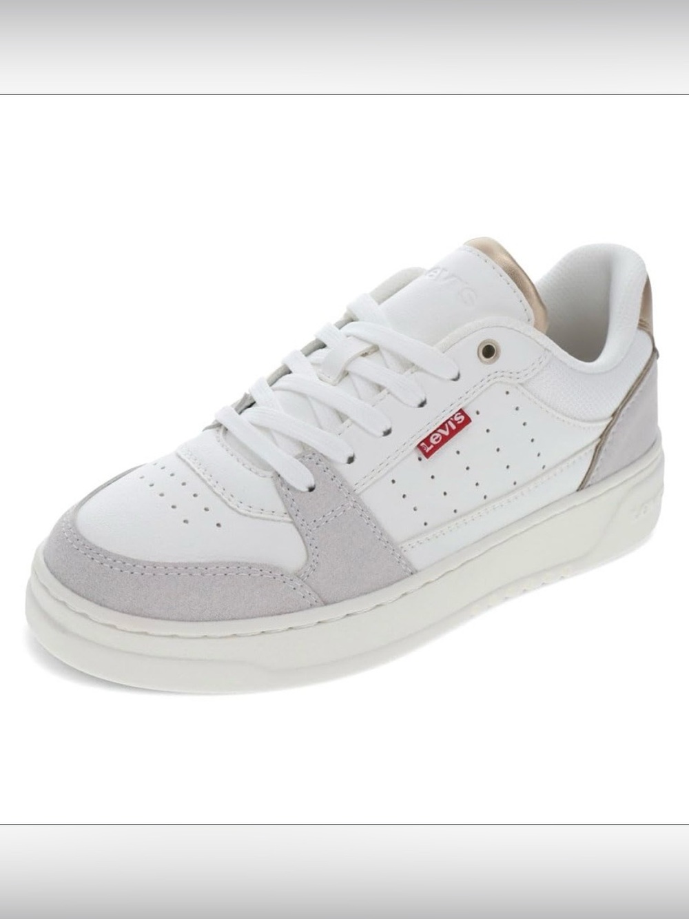 Levi's Women’s Synthetic Leather tennis shoe size 7.5